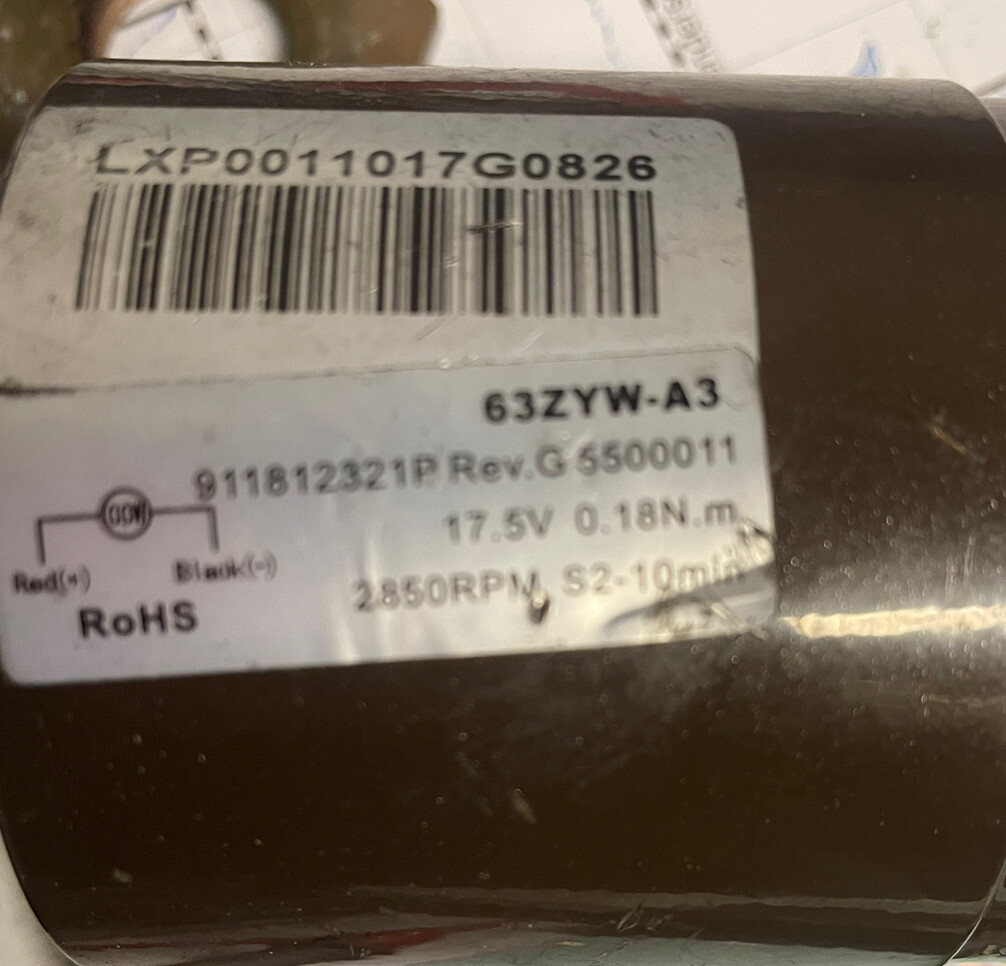 MAYTRONICS DOLPHIN POOL PUMP IMPELLER REBUILD REPAIR KIT MOTOR 63ZYW-A3 5500011