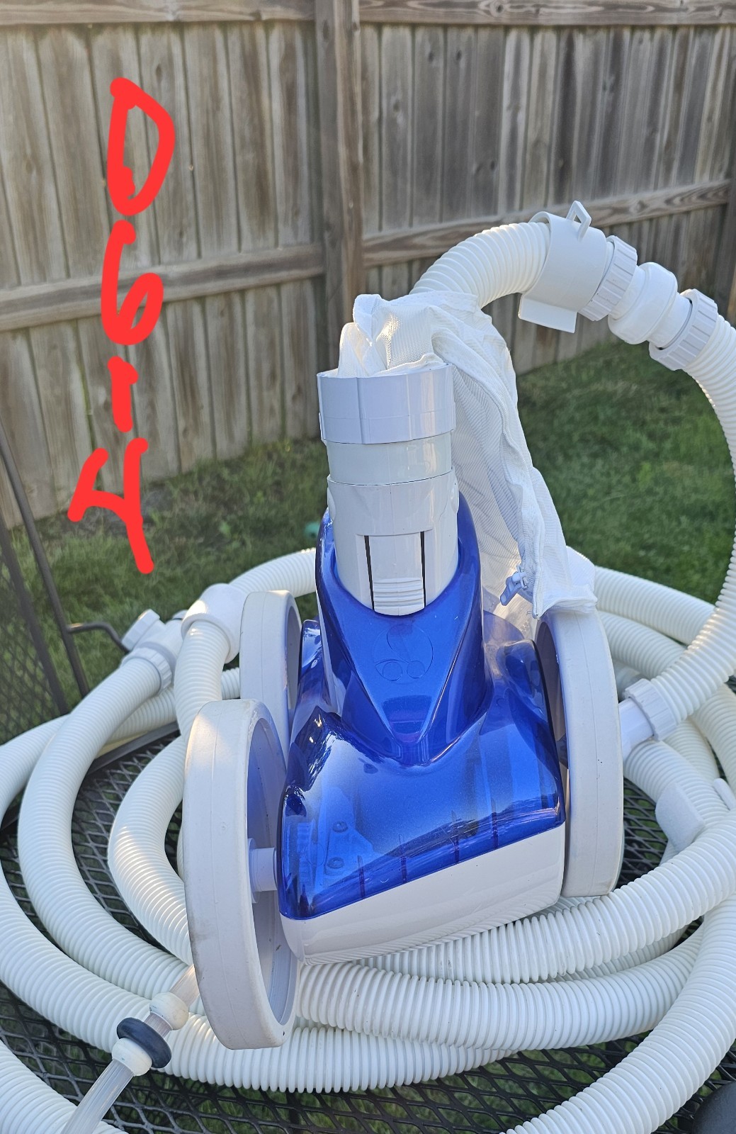 Polaris 360 Inground Pressure Pool Cleaner – White