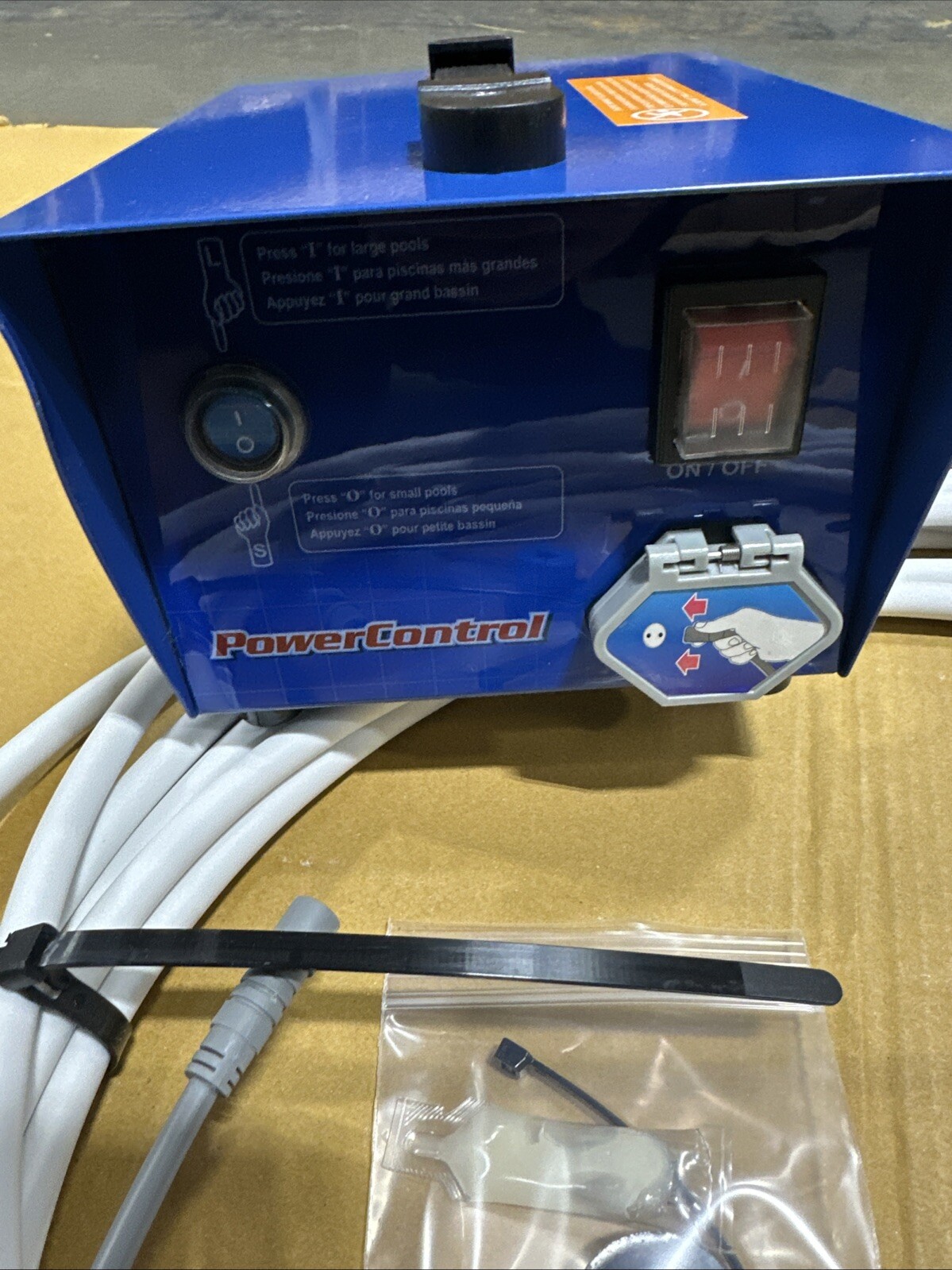 AQUA PRODUCTS AQUABOT ROVER JR POWER POWER SUPPLY MOTOR CABLE KIT OEM 48 VDC NEW