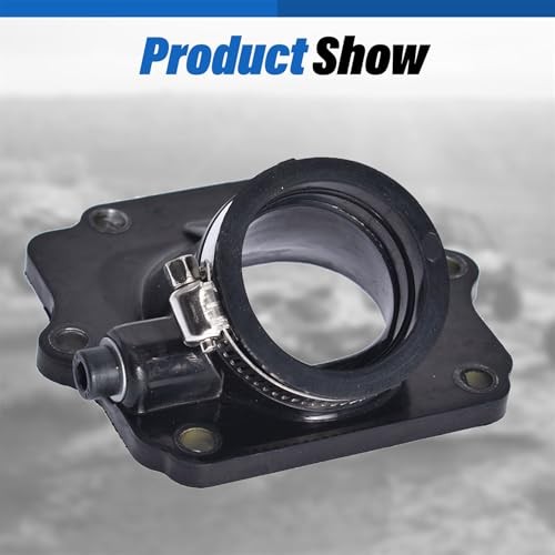Carburetor Intake Boot Replacement for Polaris Scrambler 400 1995 1996 1997