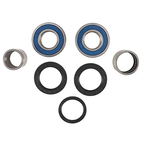 Racing 25-1789 Wheel Bearing Kit Rear Compatible With/Replacement For Yamaha