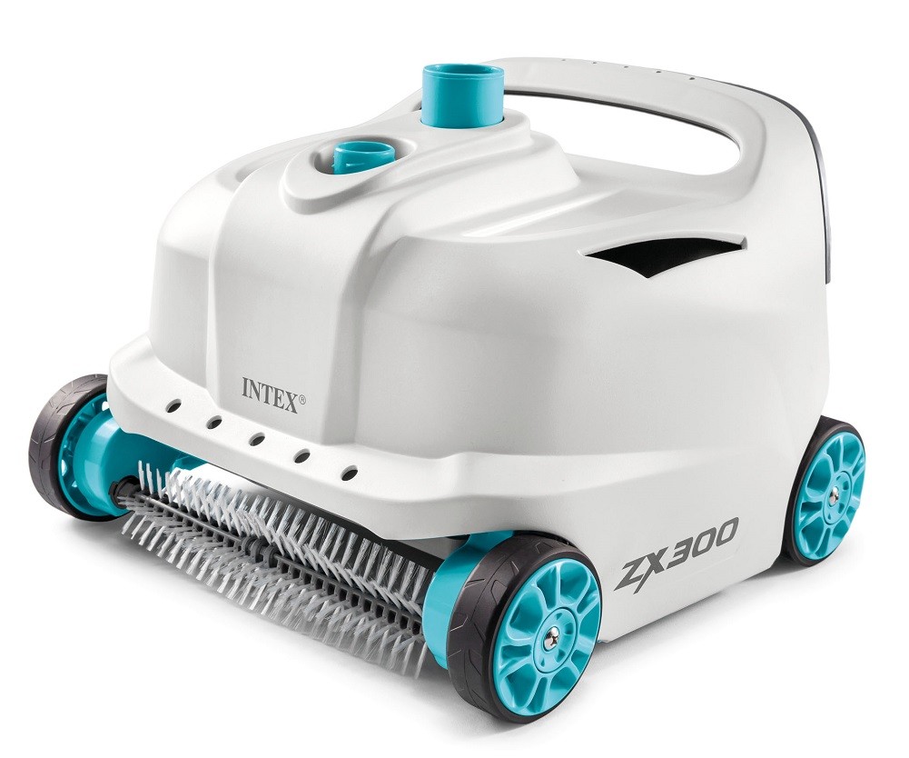 Intex ZX300 Deluxe Automatic Vacuum Pool Cleaner for Above Ground Pool