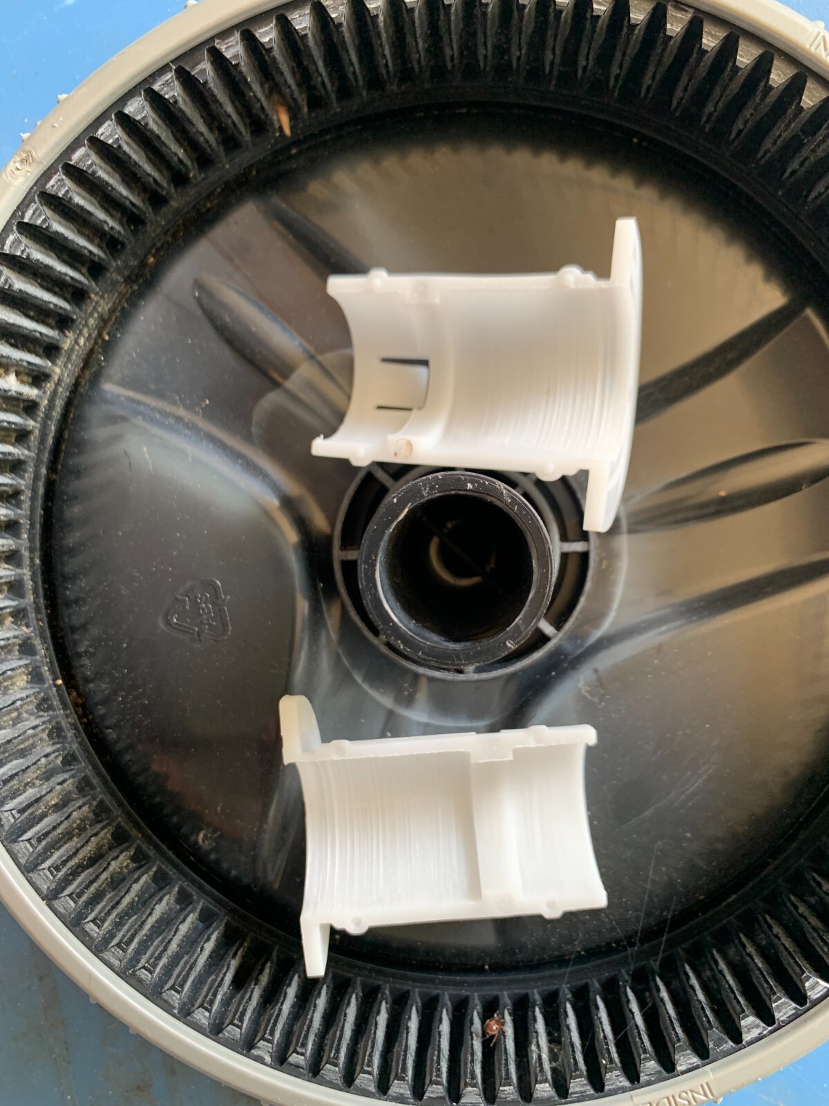 USED Polaris Wheel Assembly For 9400 9450 9550 Models (R0539500)