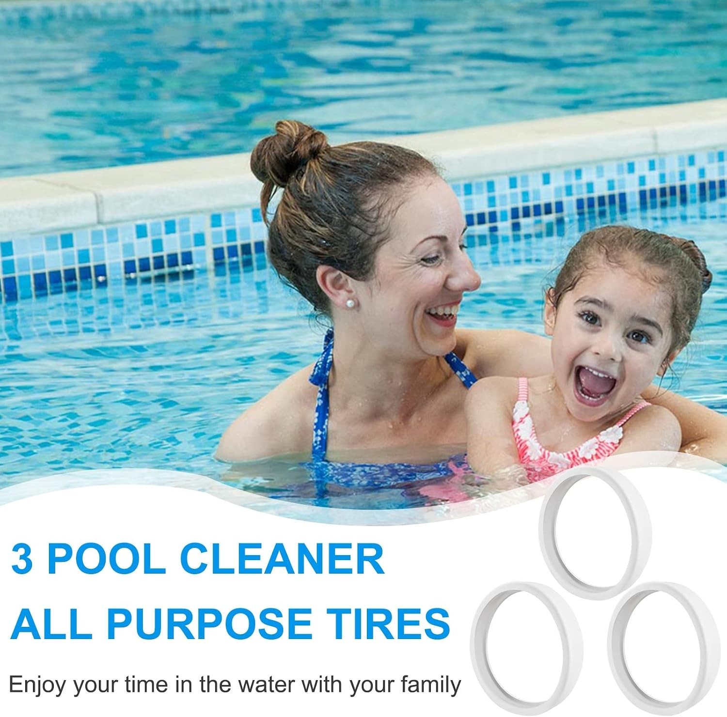 Compatible Replacement Tires for Polaris Vac-Sweep Models – High Quality & Safe