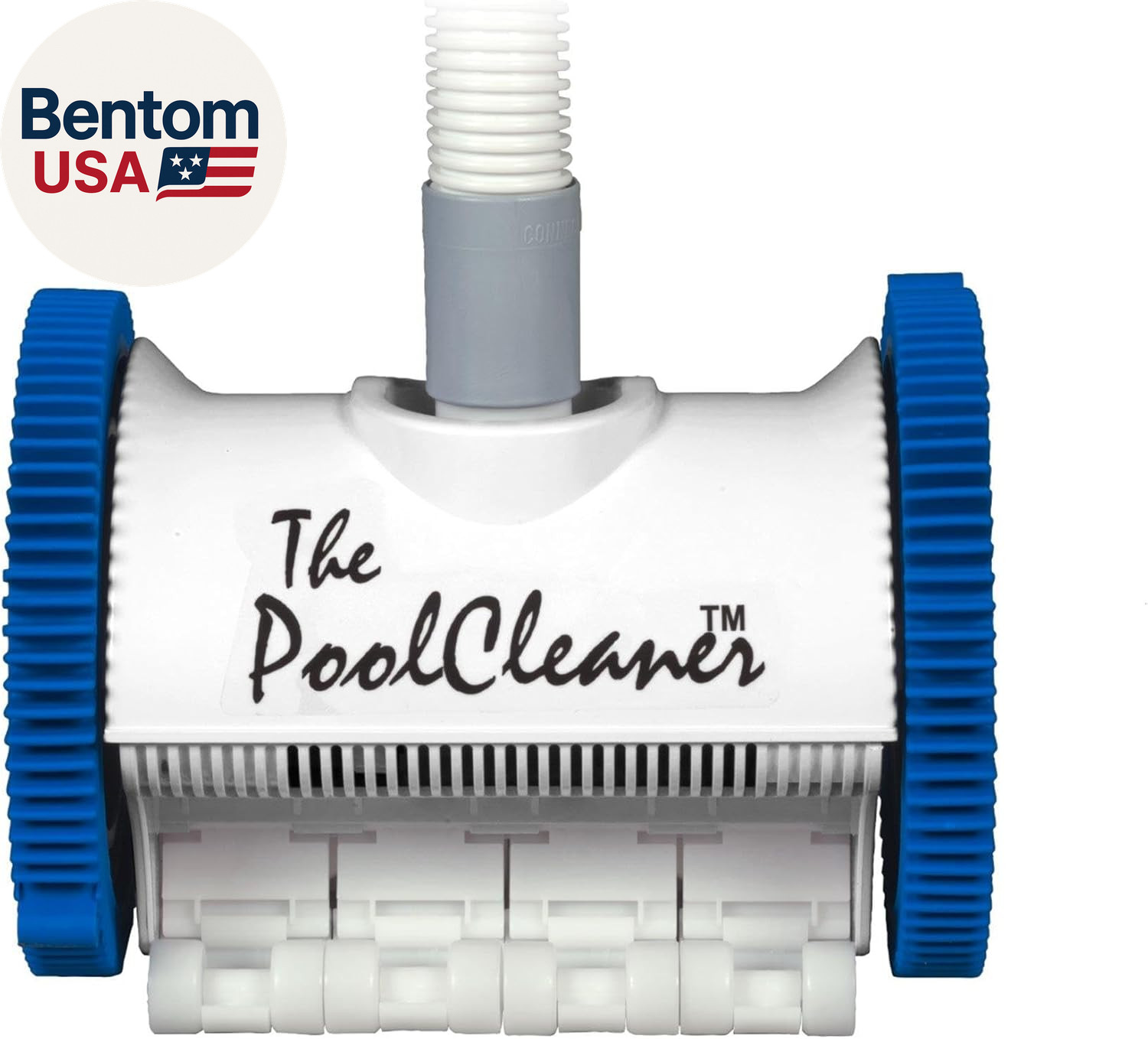 Pool Vacuum for Inground Pools Poolvergnuegen Suction Pool Cleaner (2 Wheel) Aut