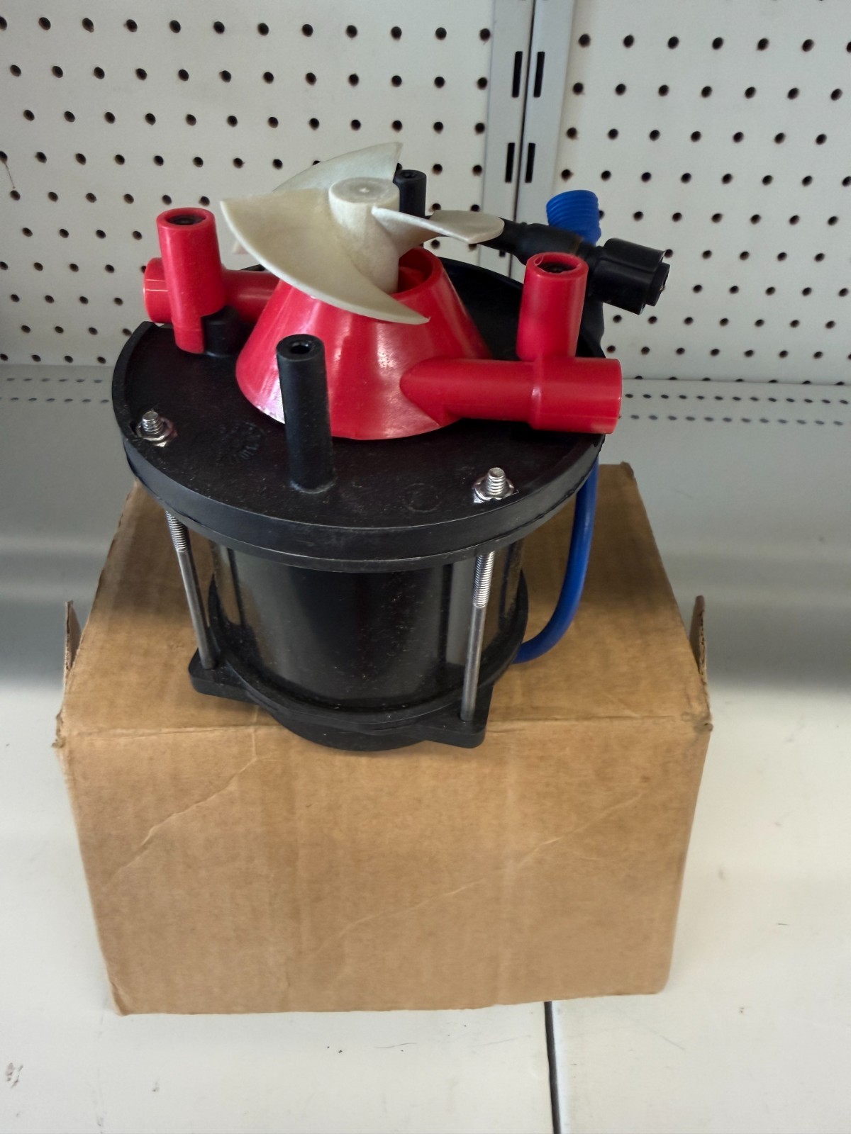 AQUA PRODUCTS INC. S1A6026 PUMP MOTOR W/ CAPACITOR FOR AQUABOT TURBO