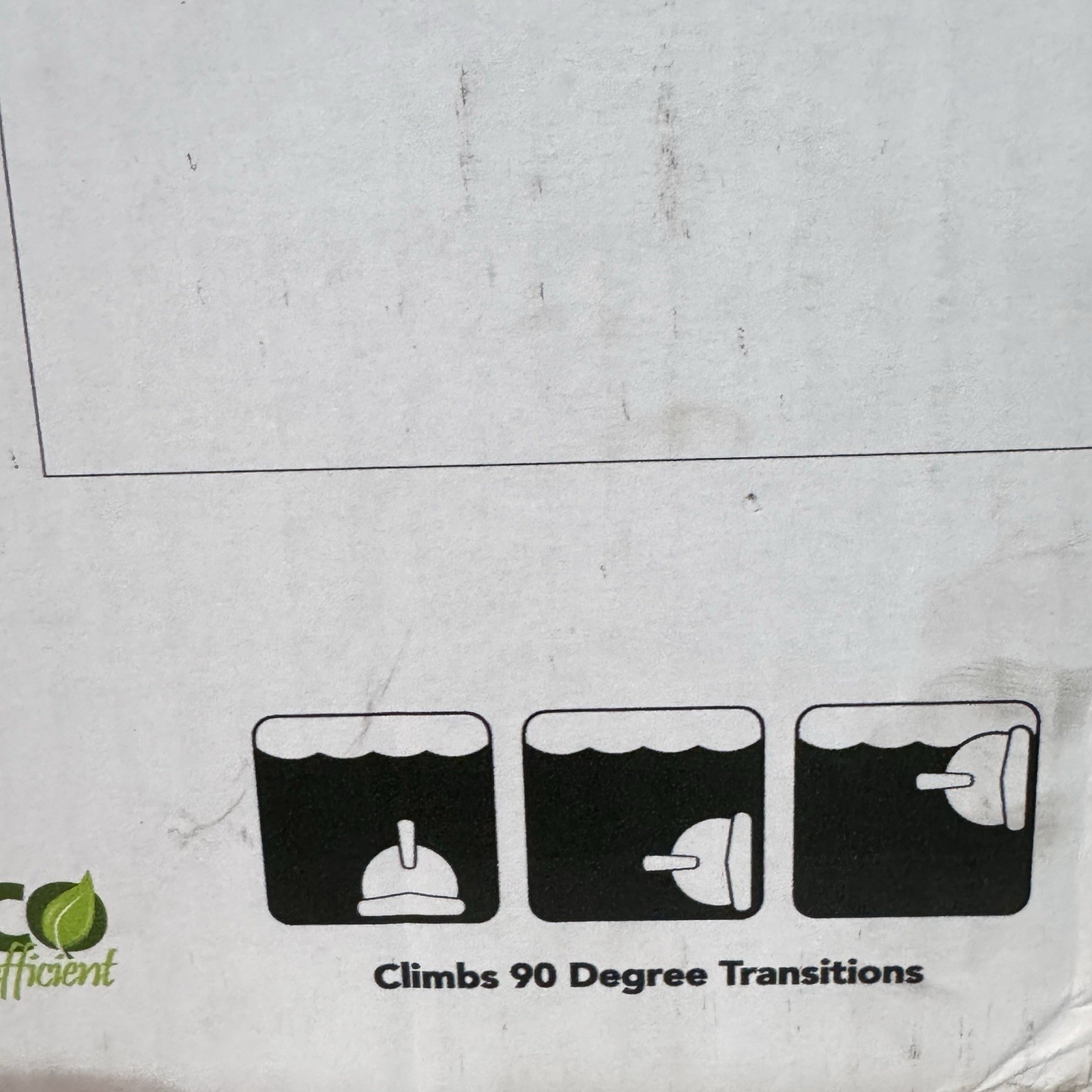 Aquabot Rapids 2500 Automatic Robotic Pool Cleaner In-Ground Tested Works
