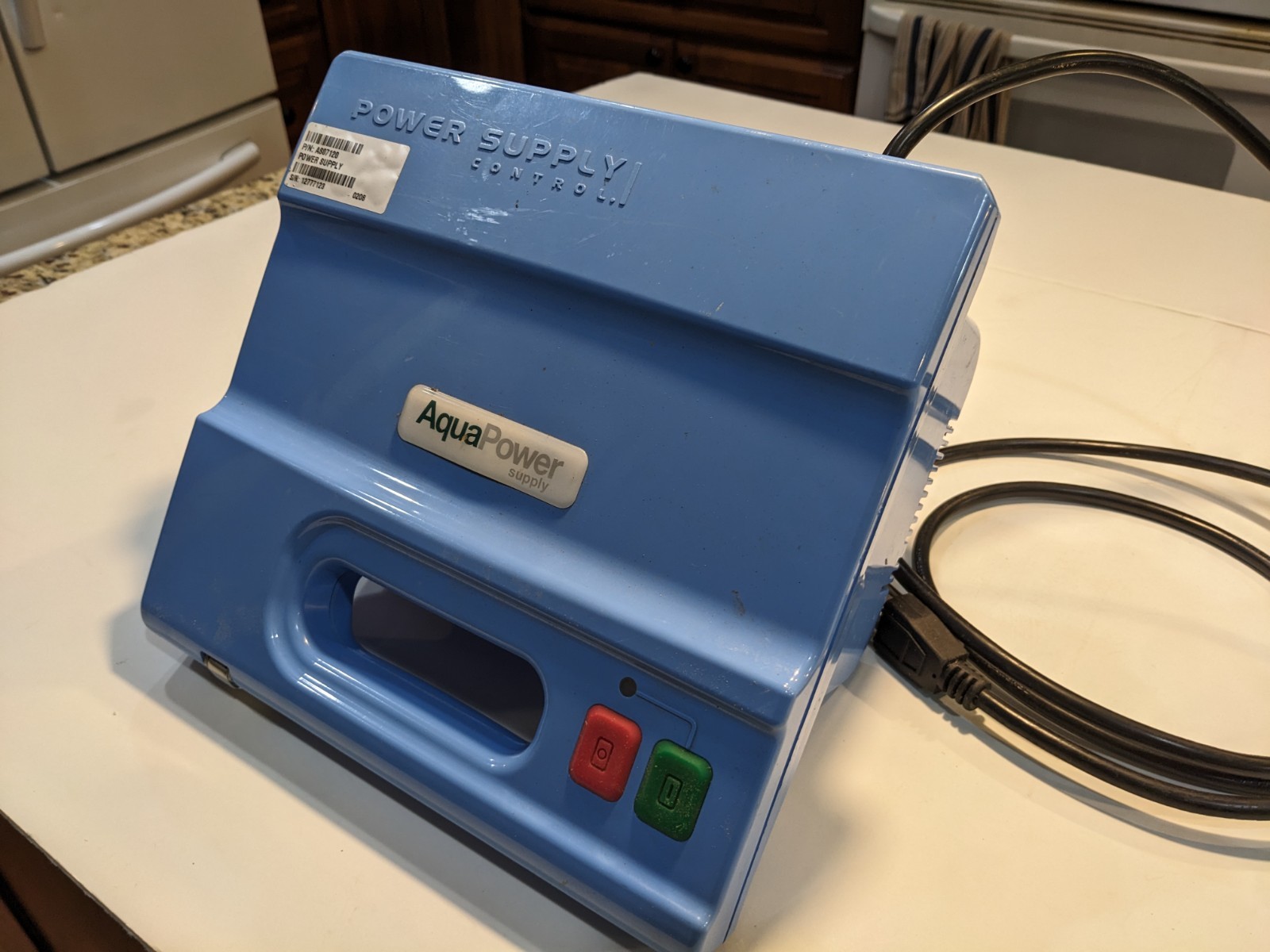 Tematech AquaPower Supply For Aquabot Robotic Swimming Pool Cleaners