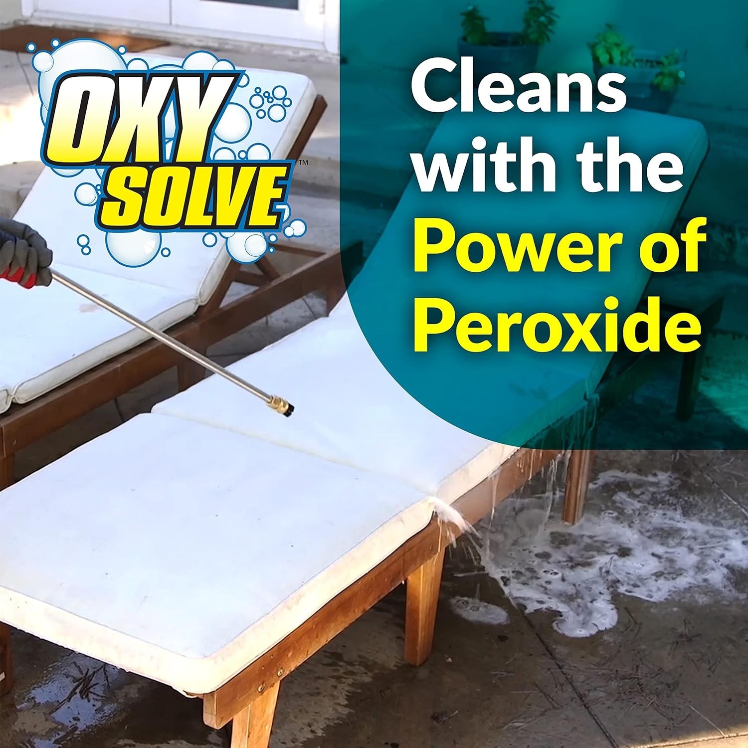 Outdoor Cleaner Concentrate Pressure Washer Eco-Friendly Bleach Free 1 Gal