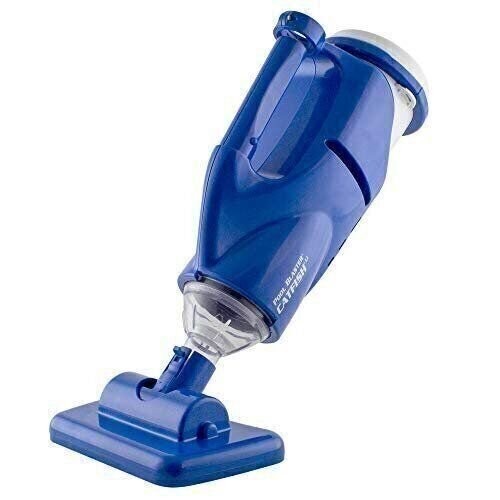 POOL BLASTER Cordless Rechargeable Pool Vacuum for Hut Tubs, Above Ground and…
