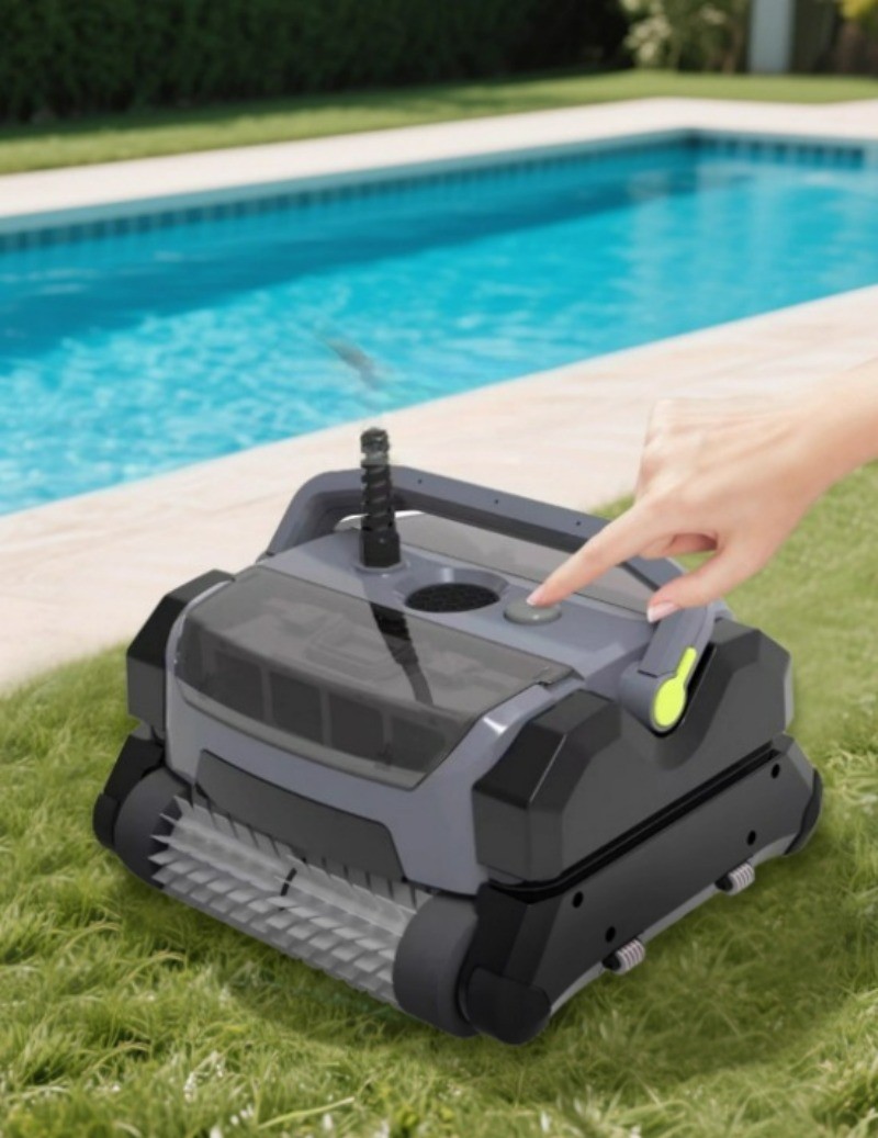 Fully Automatic Submersible Vacuum Cleaner Wall-Climbing Pool Bottom Cleaner