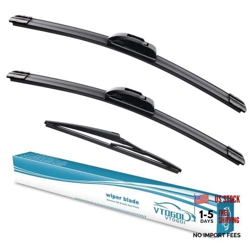 OEM Windshield Wiper Blades Replacement for Discovery Sport 2015-2025 Toyota