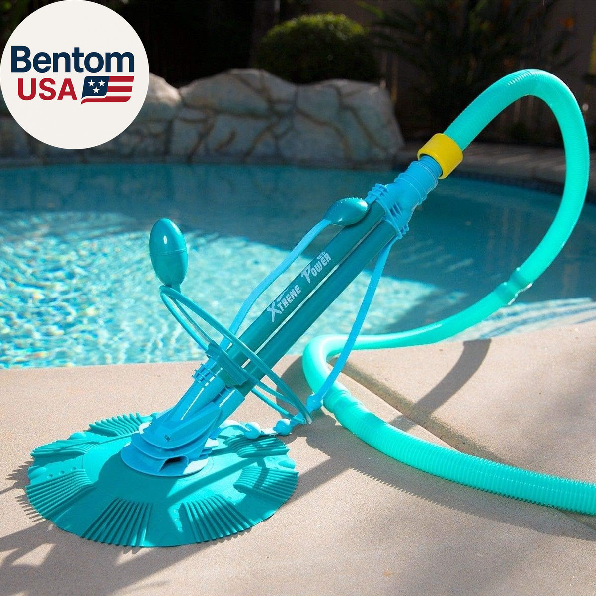 Automatic Pool Cleaner Sweeper Vacuum Pool Cleaner Sweep High Flow Side Suction