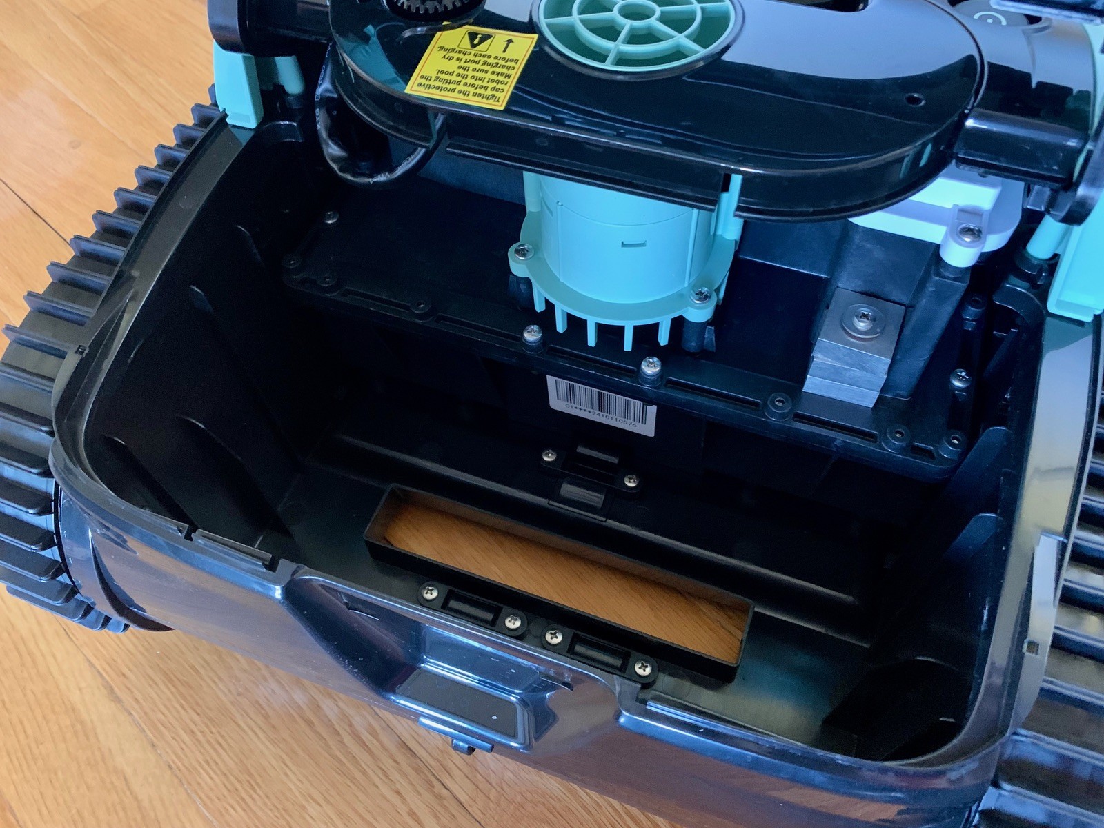 Winny C1 Cordless Robotic Smart Pool Cleaner, App Control, 150 min Runtime!