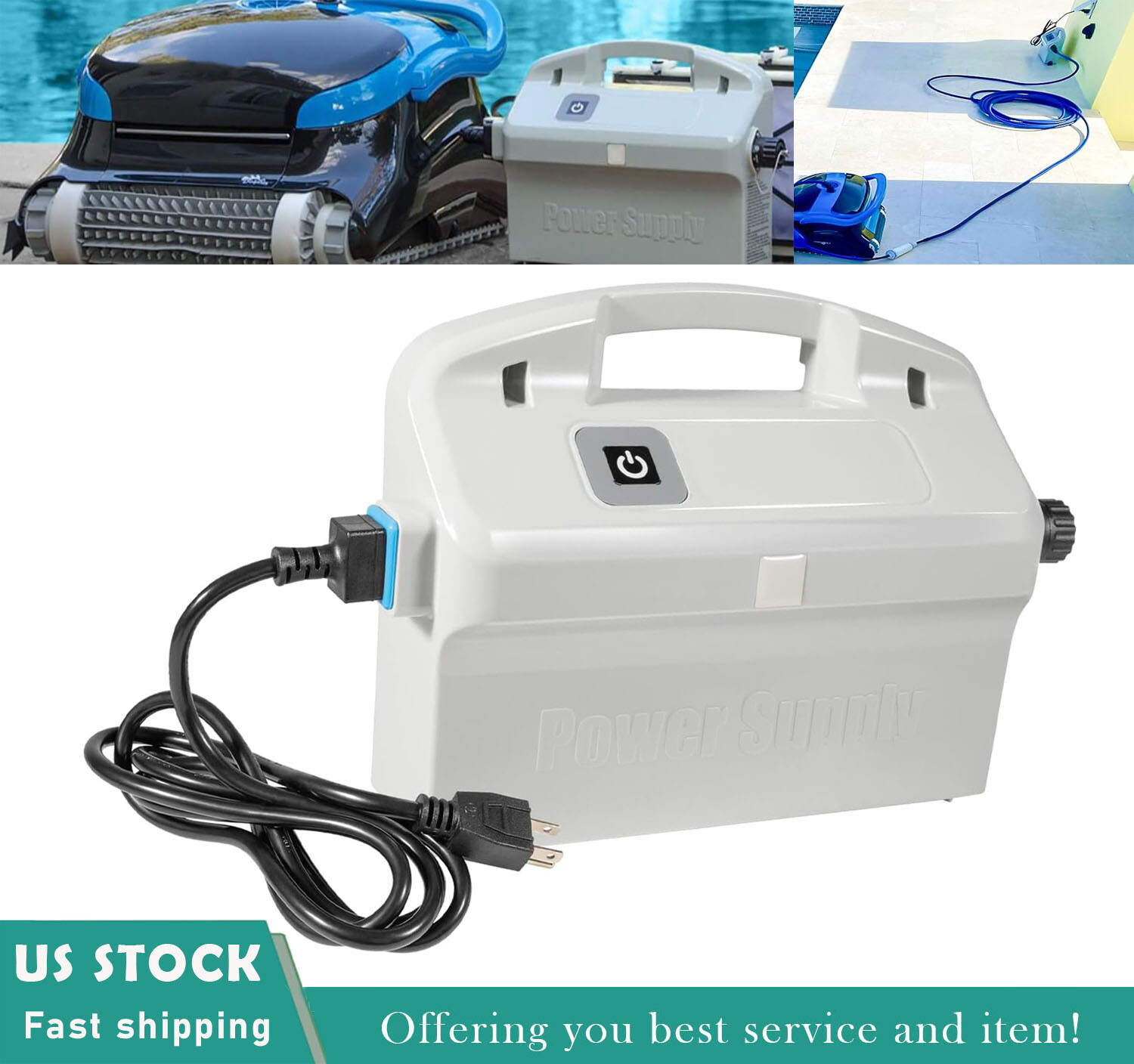 9995670 Assy Power Supply Unit Fits Dolphin Heavy Duty Robotic Pool Cleaners
