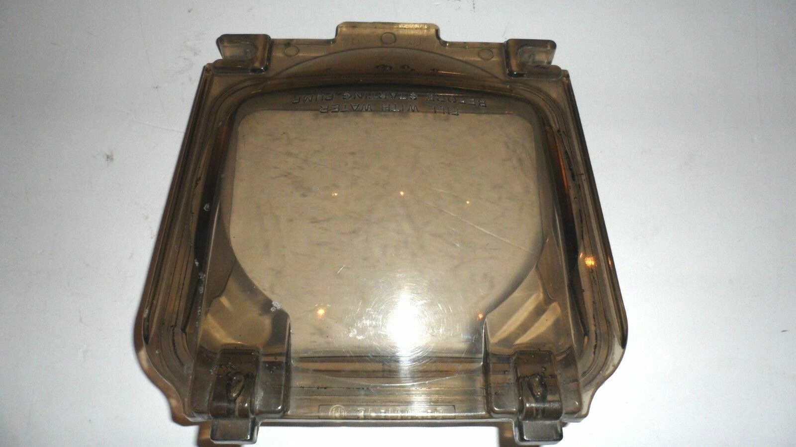 HAYWARD SPX1600D SUPER PUMP SQUARE CLEAR PUMP LID