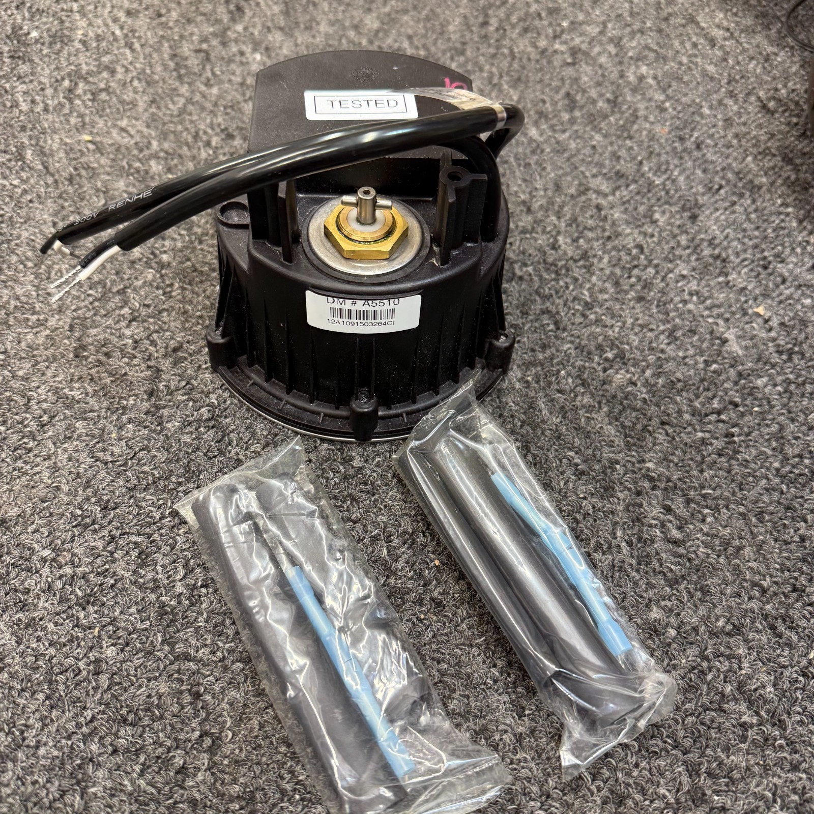 AQUABOT A5510, DRIVE MOTOR , W/ SHRINK KIT, AQUABOT CLASSIC, AB STANDARD UNITS