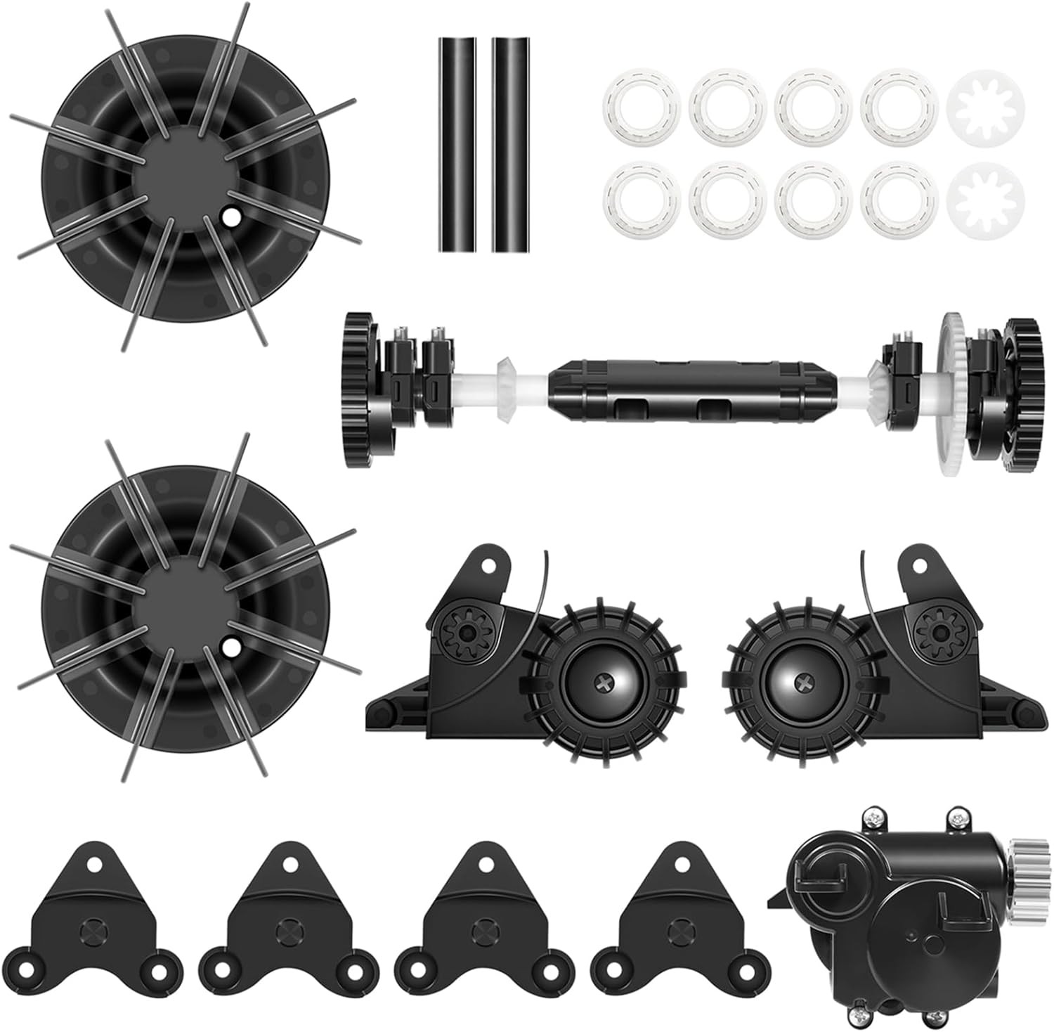 For Polaris Qua*ttro P40 P4000 Pool Cleaner R0995100 Tune Up Kit Rebuild Parts