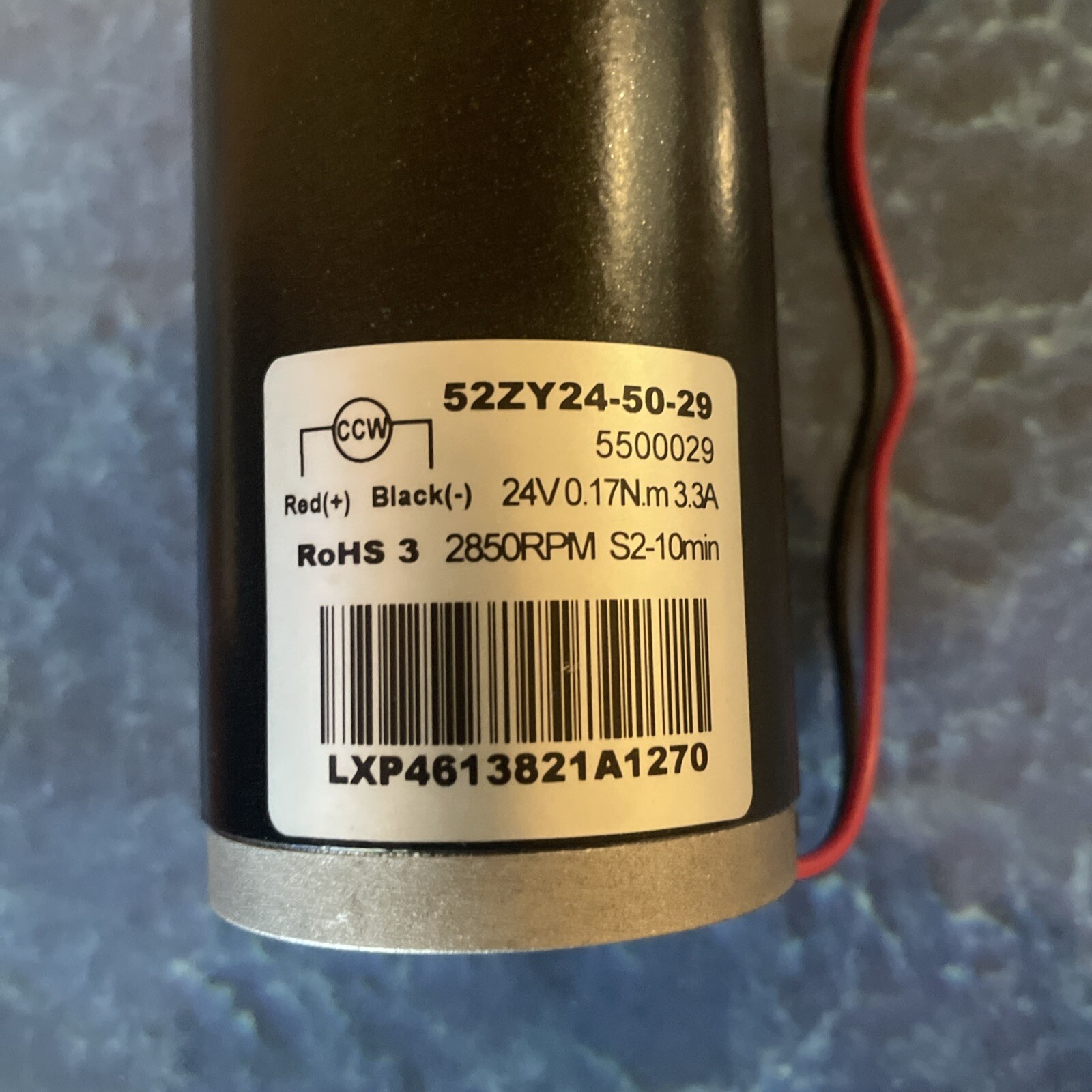 $100 1yw USA MAYTRONICS DOLPHIN IMPELLER MOTOR PUMP 52ZY24-50-29 5500029 REBUILT
