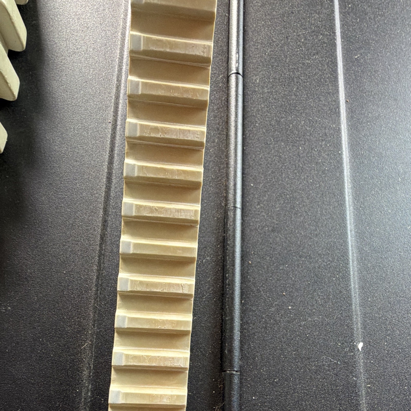 Pool Cleaner Replacement Track & Wheels Set, Beige/White Plastic