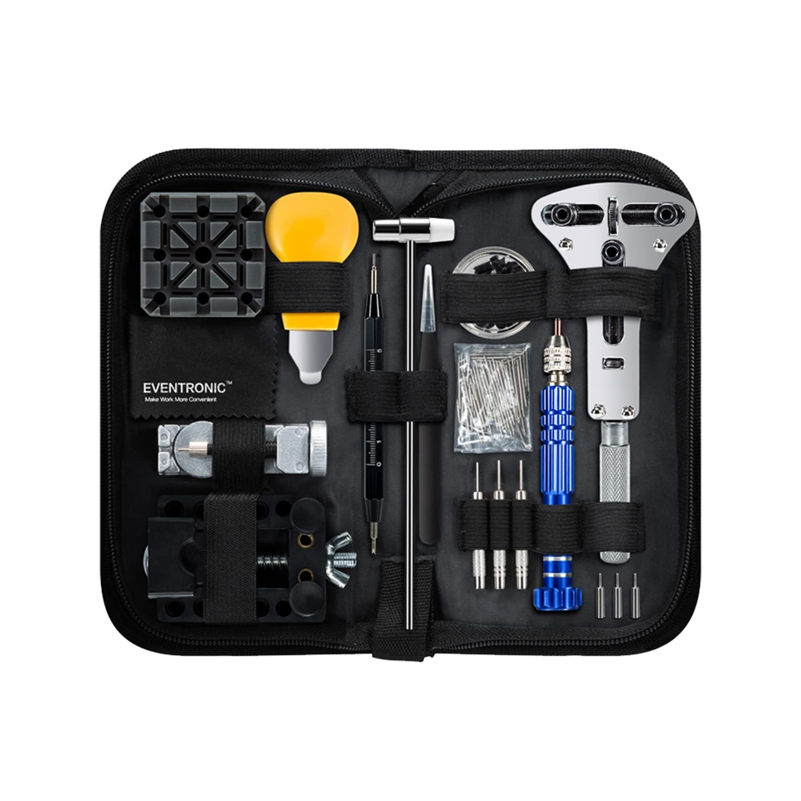 Eventronic Watch Repair Kit, Professional Watch Battery Replacement Tool, Wat…