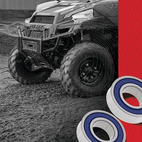Racing 25-1076 Wheel Bearing Kit Compatible with/Replacement for Honda
