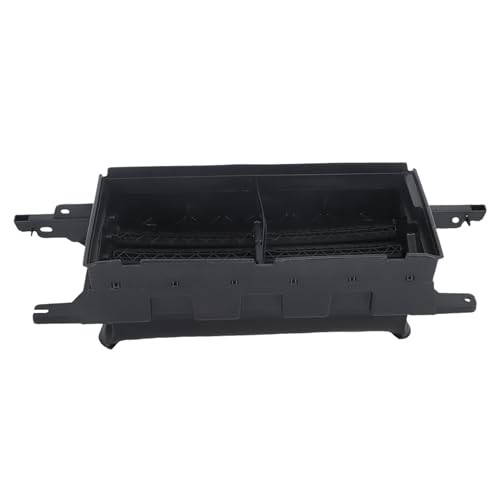 Front Bumper Lower Radiator Grille Airflow Shutter Assembly Replacement for