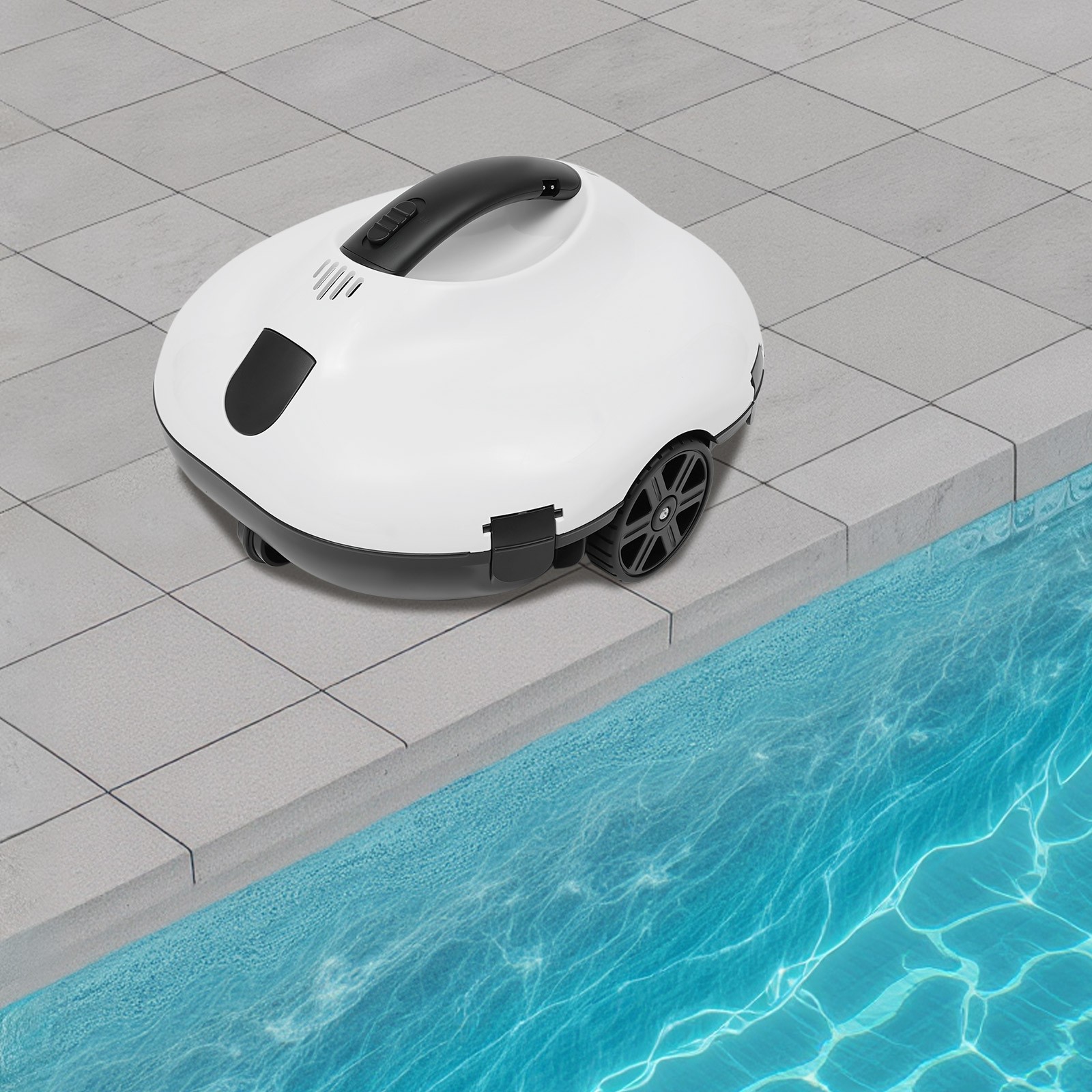 Pool Cleaner Robotic Swimming Pool Cleaning Machine Automatic Pool Cleaner 0.5L