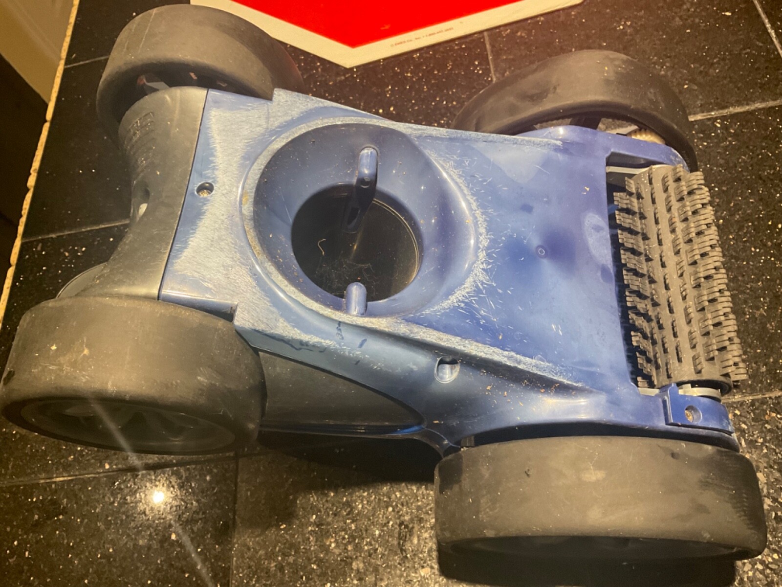 Pentair Racer Pressure-Side Inground Pool Cleaner Head Unit For Parts Or Repair