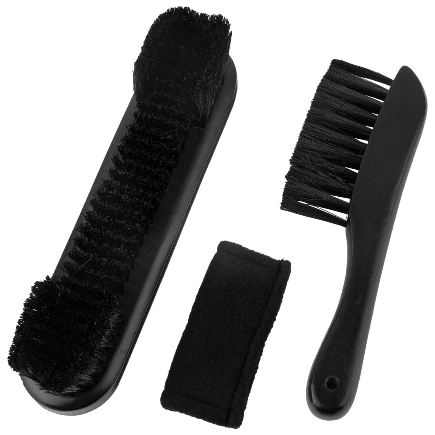 Wooden Billiards Pool Table and Rail Brush Set Wood Billiard Cleaner Cleanin…