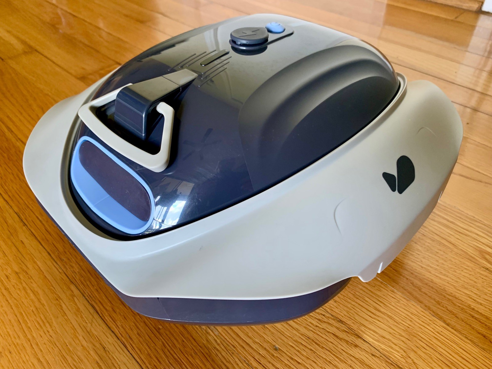 Bubot 300P Cordless Robotic Pool Cleaner, 1.5h Runtime, Auto-Park, 850 Sqft