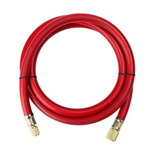 Upgrade Version 3/8&Prime; Diameter HVAC Vacuum Hose,1/4&Prime; to 3/8&Prime; Red 3/8&Prime; to 1/4&Prime;