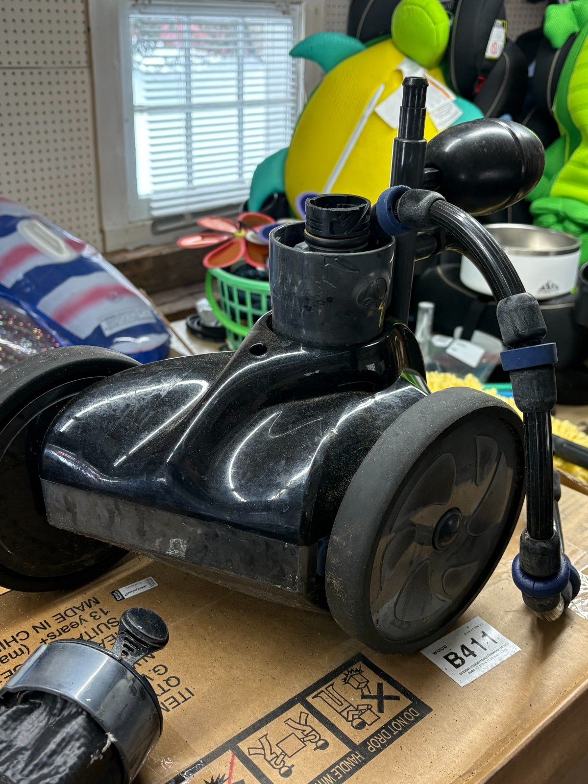 Polaris/Zodiac POOL Pressure Cleaner BLACK MAX