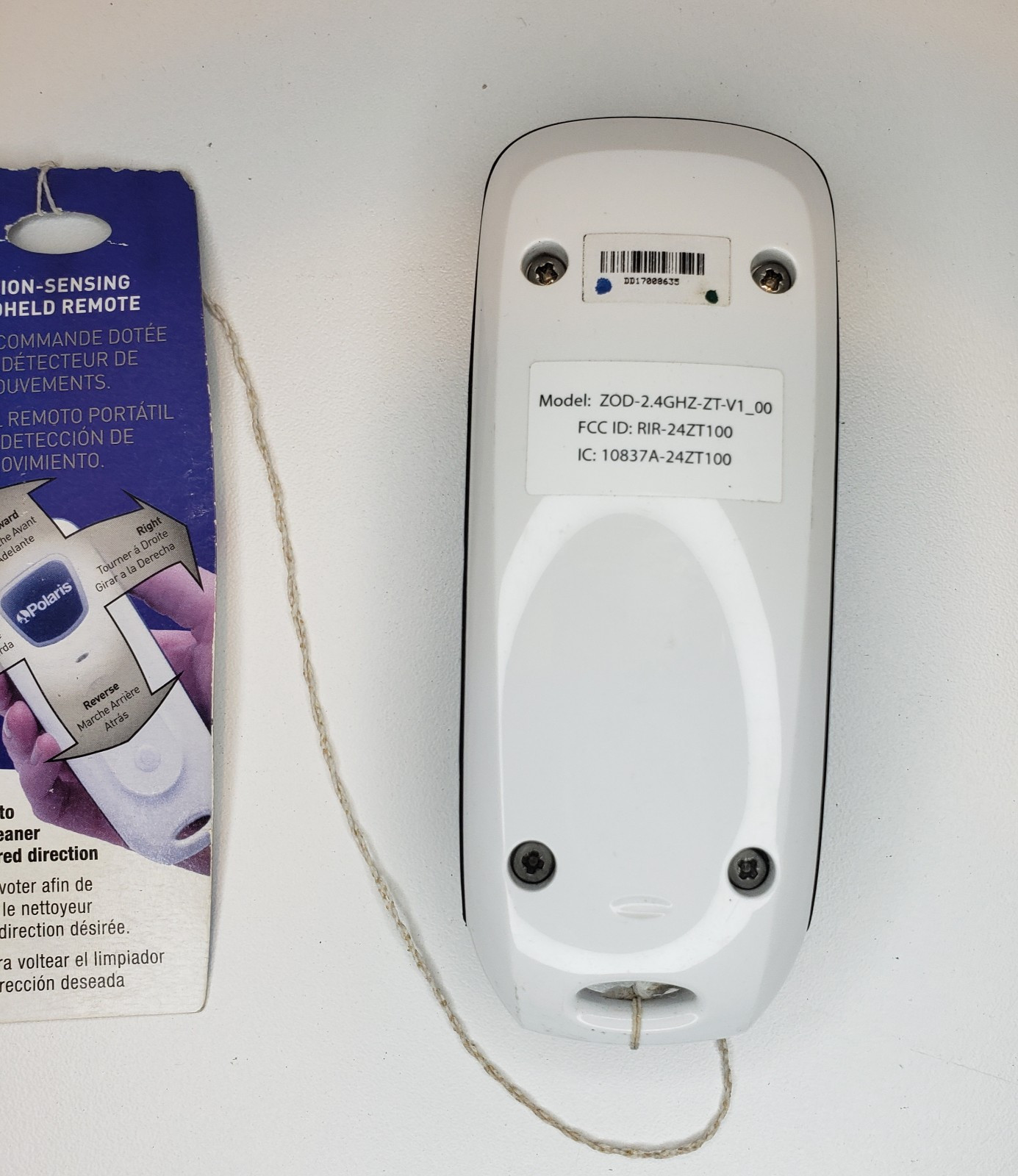 Polaris 9550 Sport Pool Cleaner Motion Activated Remote Control SHELL ONLY