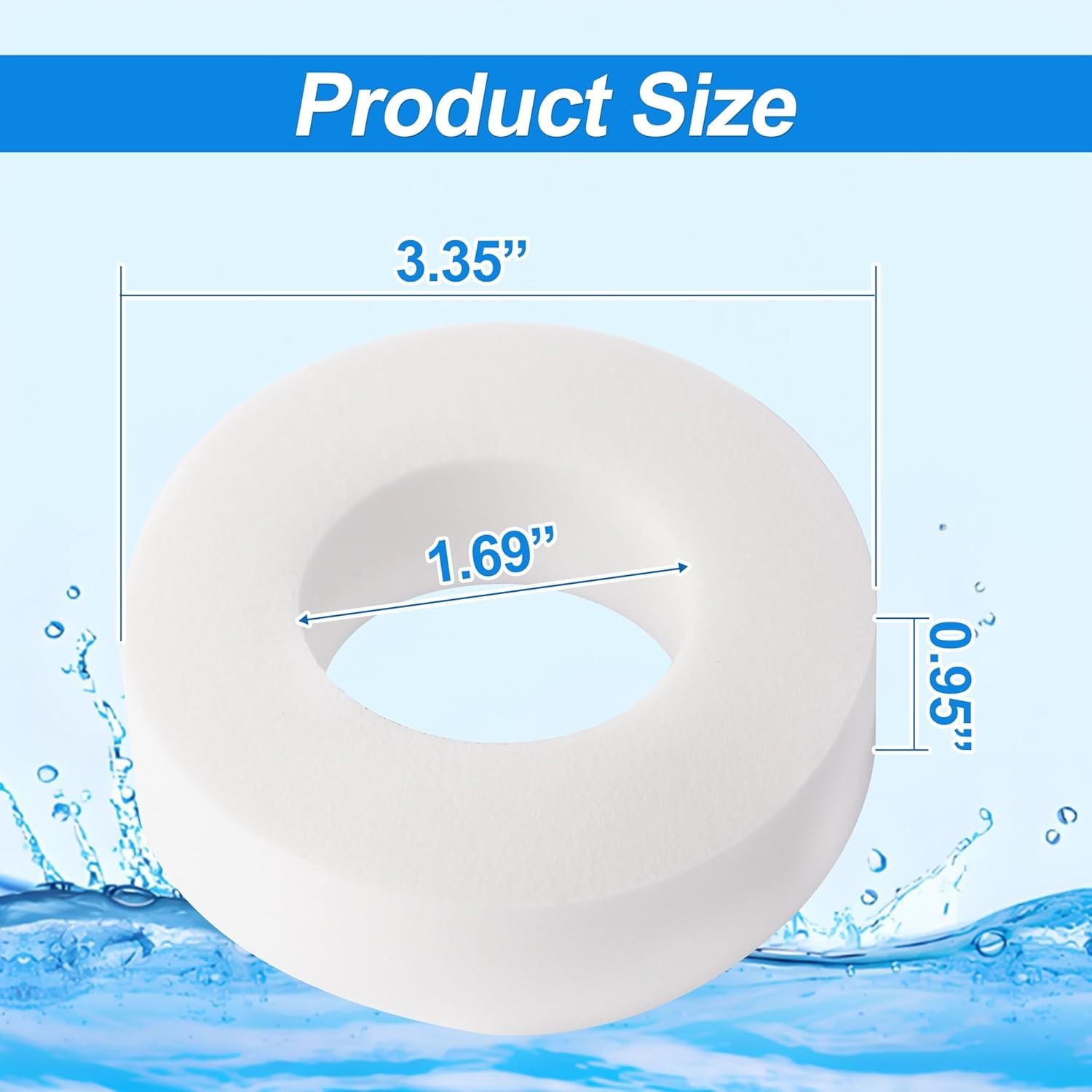 Pool Cleaner Climbing Ring Replacement for Maytronics Dolphin 6101611-R4, Com…