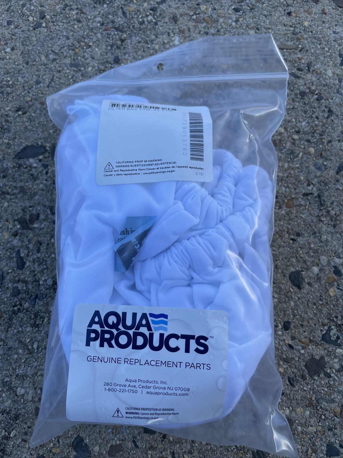Aqua Products A8114PK Aquabot Authenthic Mesh Filter Bags Pura Rover NEW Pair
