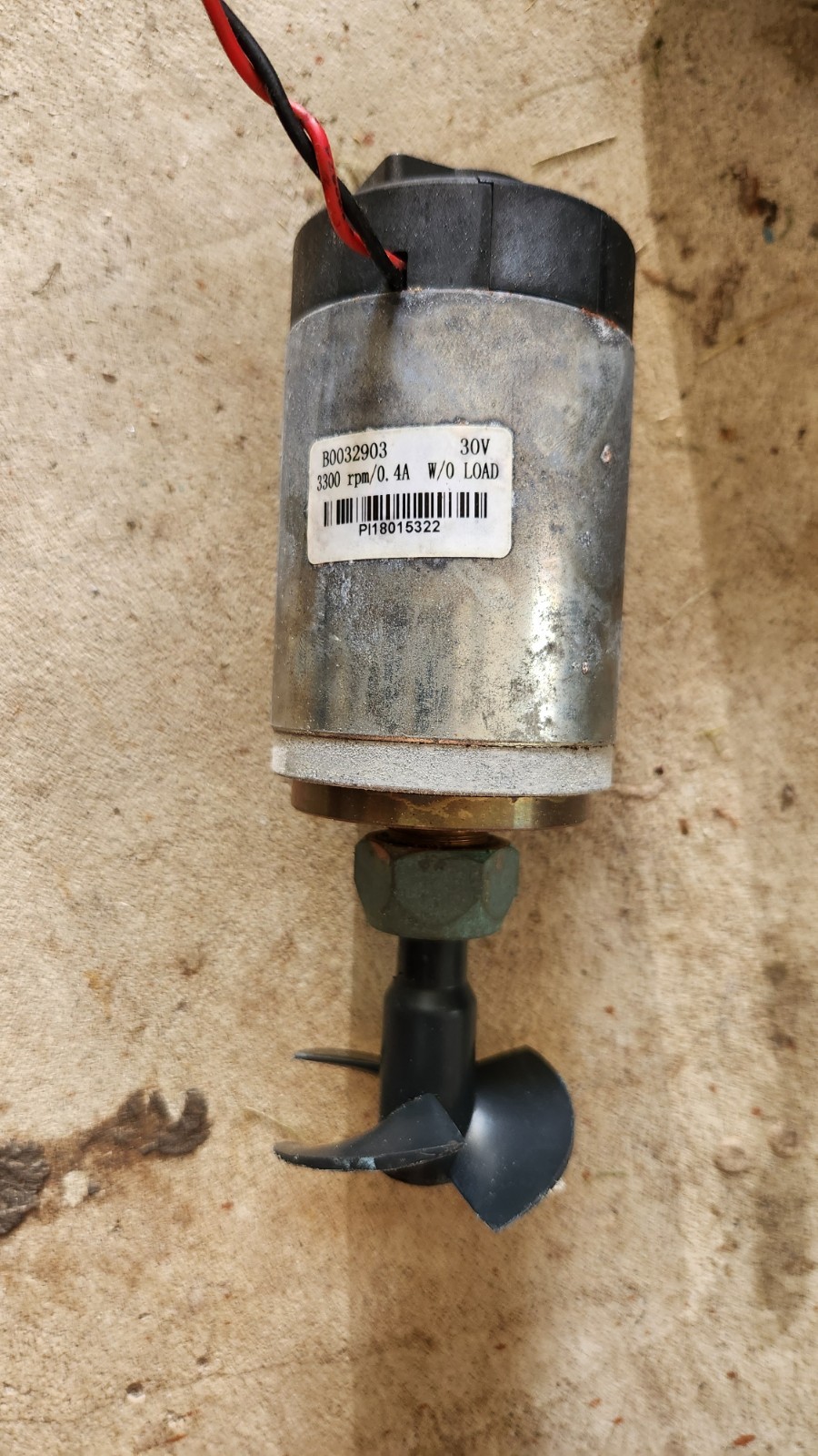 POLARIS Zodiac P825 8050 NEO IMPELLER FAN PUMP Pool Motor B0032903