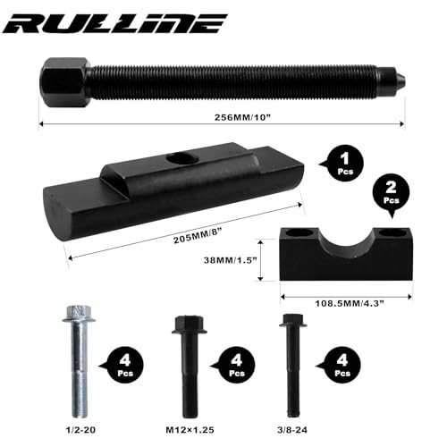 Commercial Heavy Duty Yoke Puller for Semi Trucks, Compatible with Class 6-8