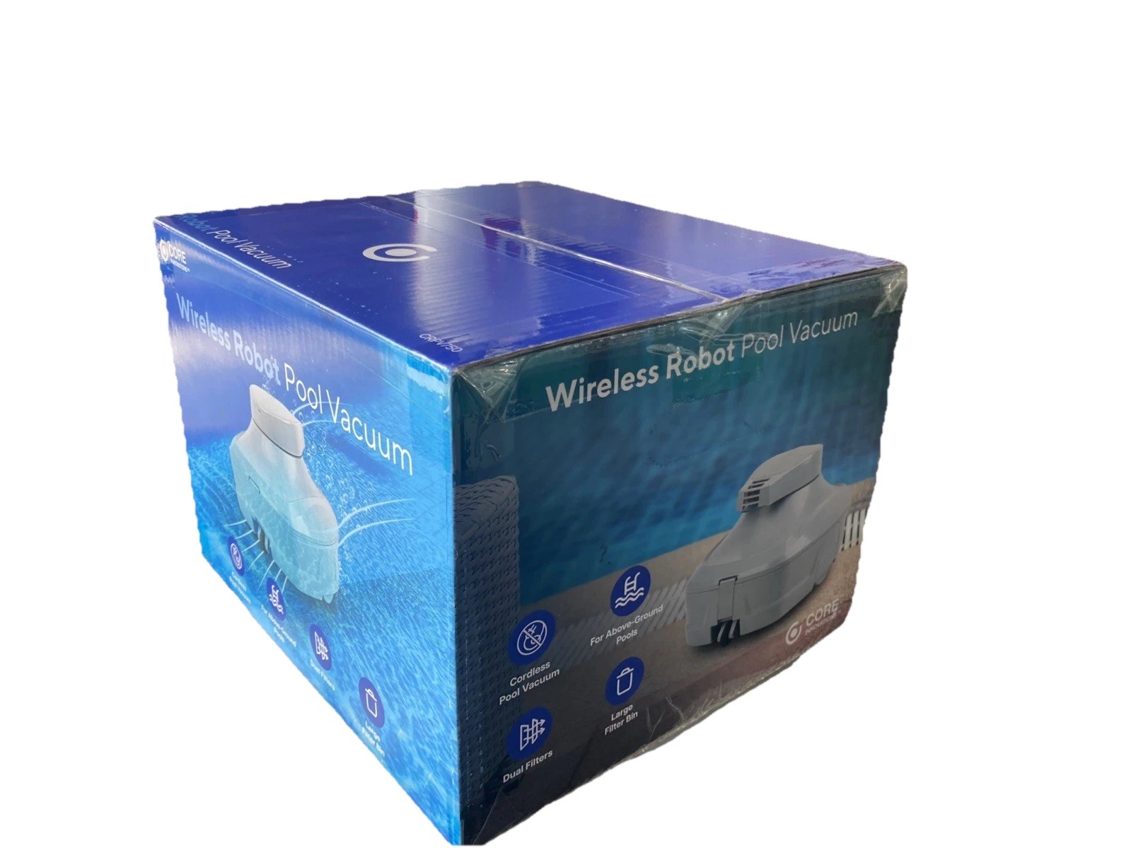 Core Wireless Robotic Pool Vacuum Cleaner Pool Cleaner CRPV750 BRAND NEW