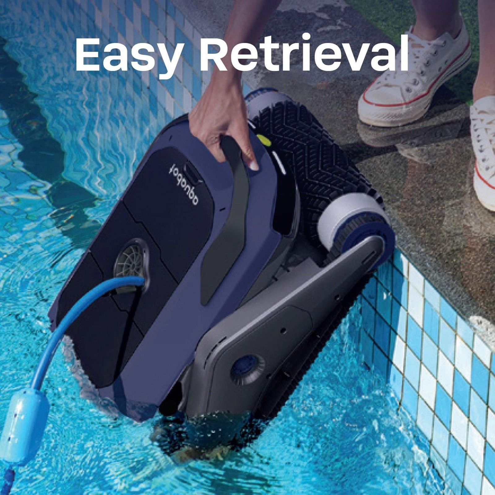 BWT AQUABOT PRO Cordless Robotic Pool Cleaner 10-0102600
