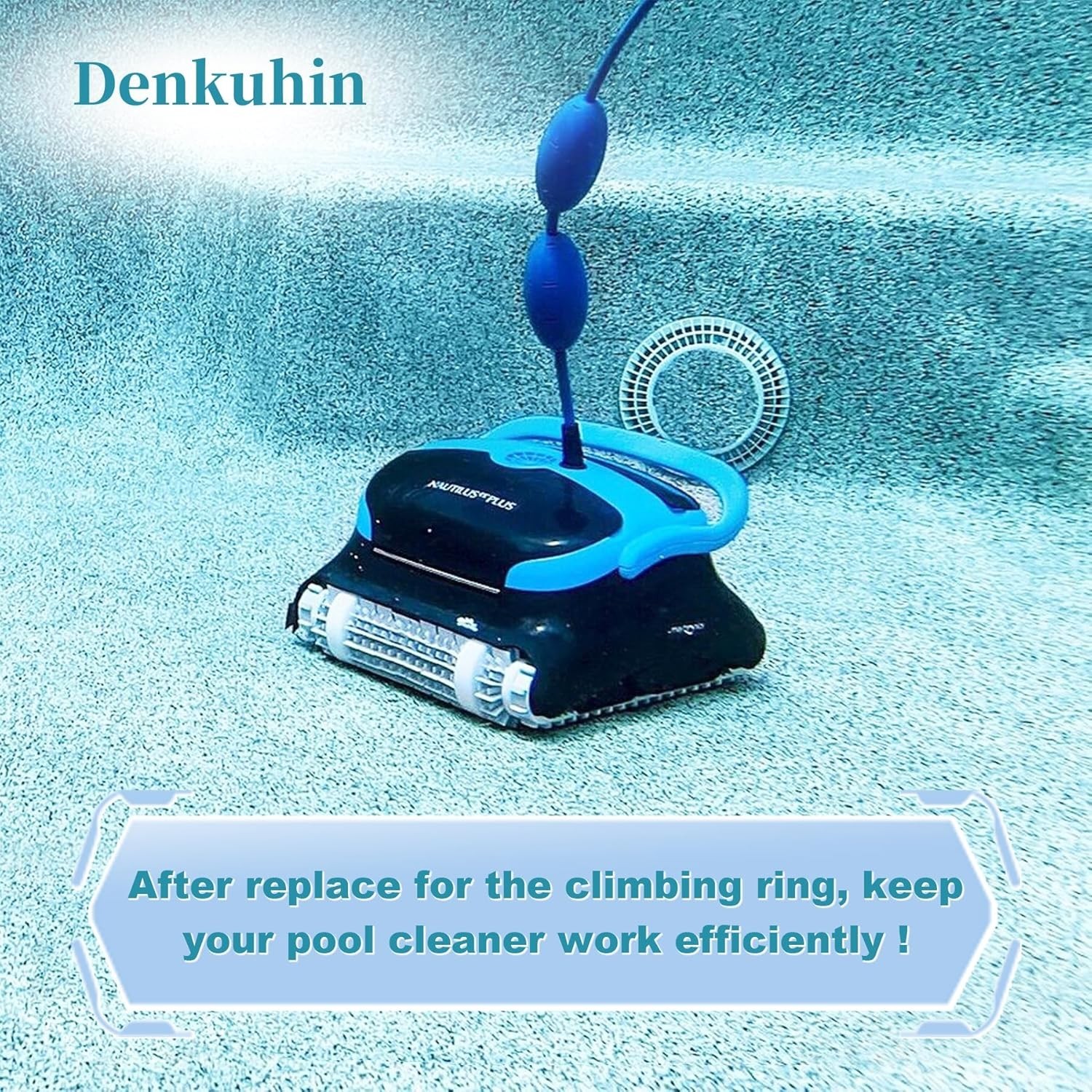 Climbing Ring Replace for Maytronic Dolphin Robotic Pool Cleaners M200 M400 M…