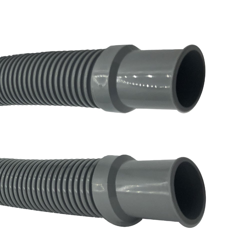Puri Tech Heavy Duty Above Ground Filter Hose w Clamps 1.25 inch x 3 ft – 4 Pack