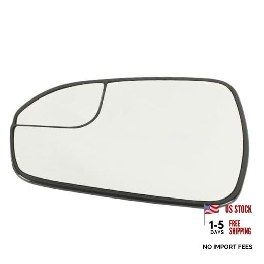 Passenger Side Right Mirror Glass Replacement for 2013-2020 Fusion – Direct