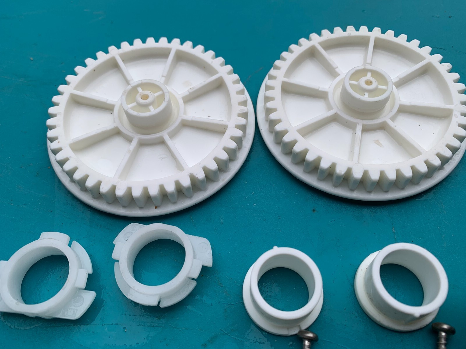 Used Zodiac Polaris Gear Kit 9300 xi 9350 9400 9450 9550 Replacement Part