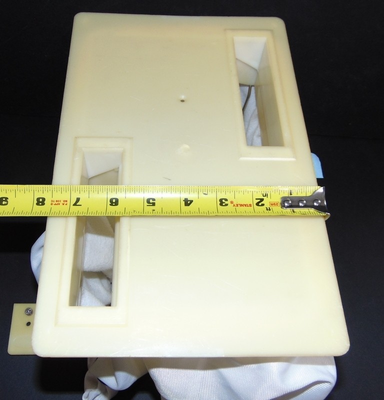 Aquabot Pool Rover Junior JR Filter Frame Basket with Retainer Clips