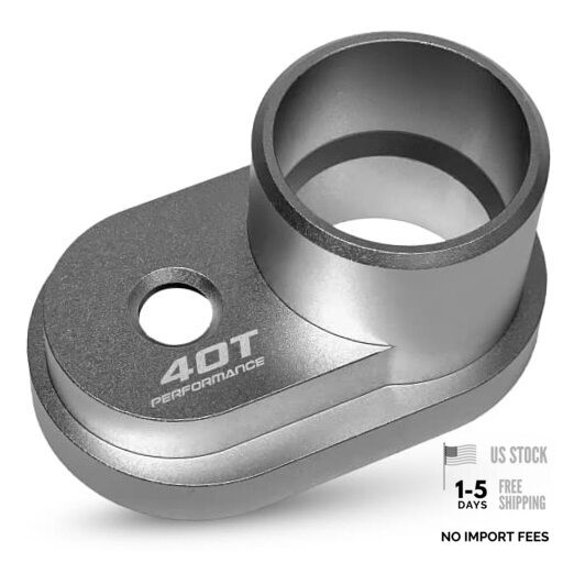 VW Audi Carbon Cleaning Walnut Blaster Adapter Tool – Billet ALUMINUM 6061 –
