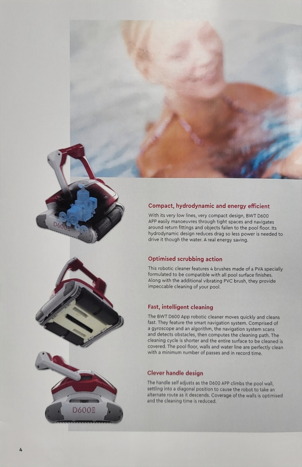 Bwt D600 Pool Cleaner