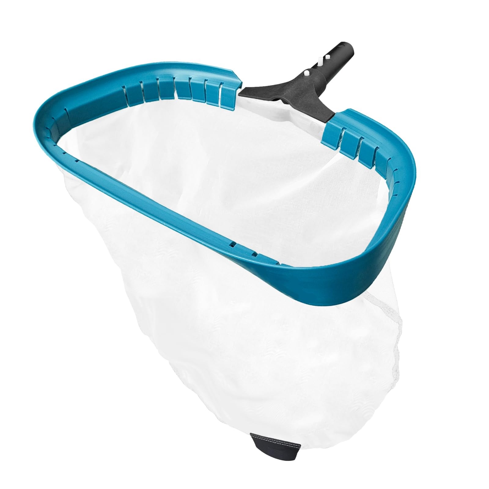 Pool Skimmer Net 14&Prime; L X 6.7&Prime; W X 12&Prime; Depth – Ultra Fine Mesh for Leaves