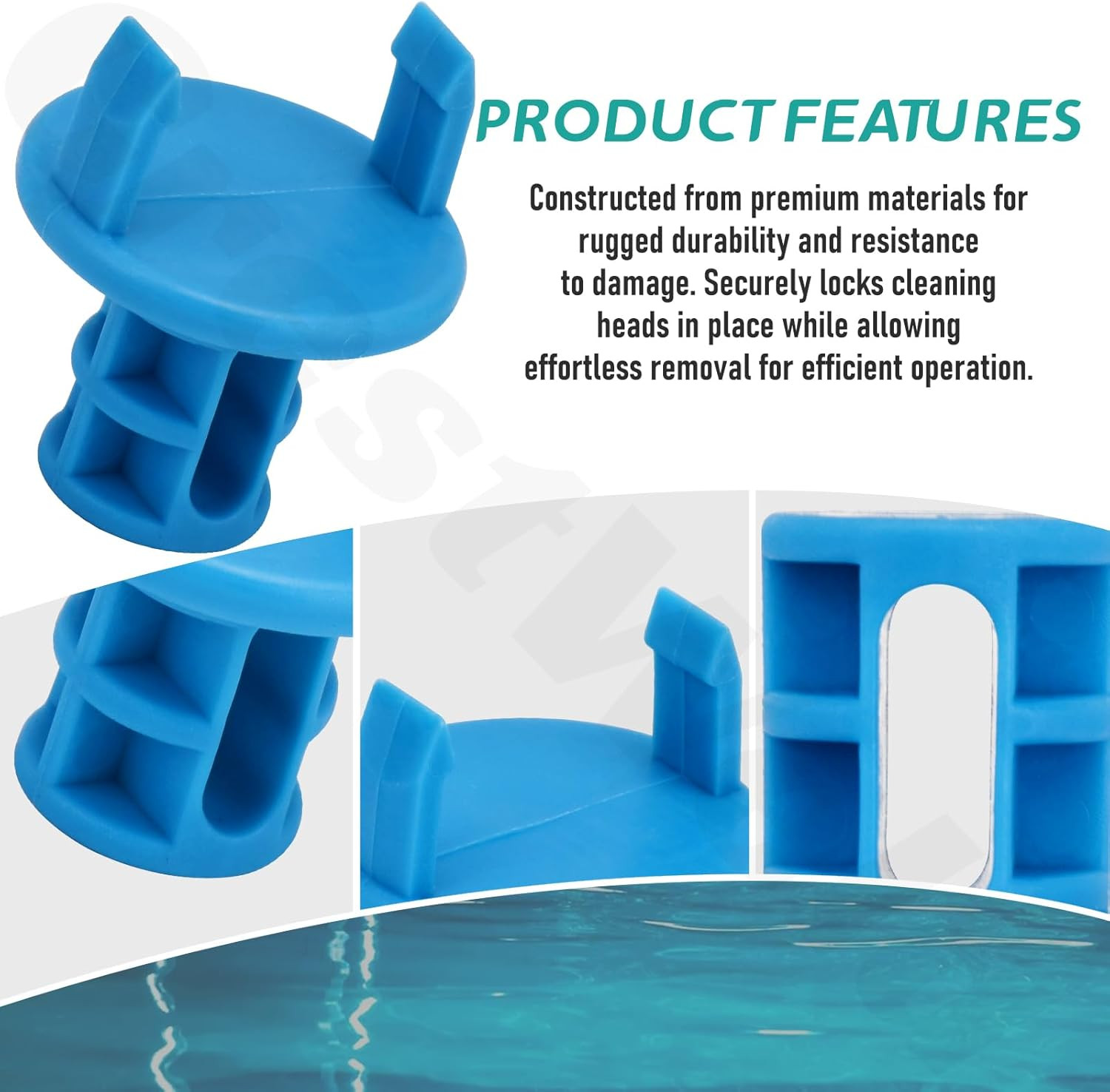 2 Pack Pool Pop-Up Removal Tool with Screws Replace 3-17-8, Plastic Removal Tool