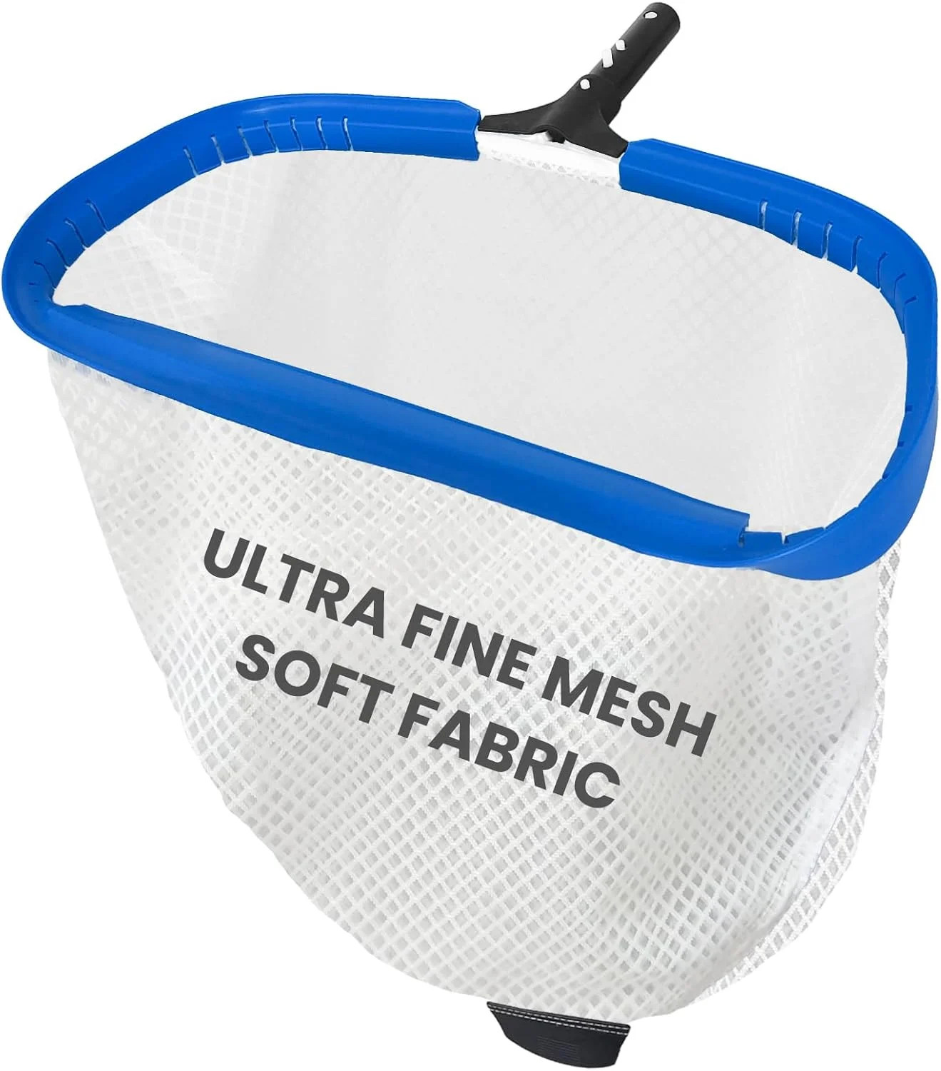 Poolvio 20&Prime; Pool Net Skimmer – Heavy Duty Leaf Net with Aluminum Frame with Diam